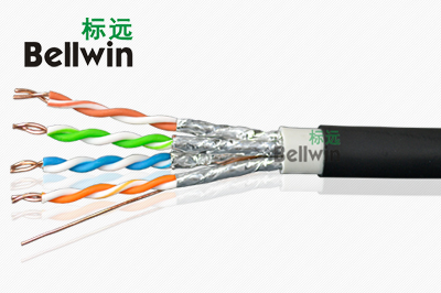 無鹵低煙阻水六類屏蔽網(wǎng)線